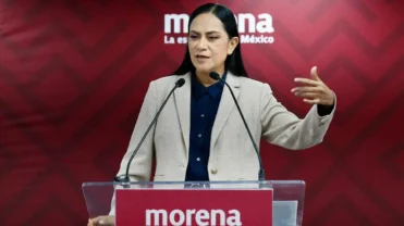 Ariadna Montiel admite que presunto integrante de la mafia rumana, Alejandro Arcos, está afiliado a Morena