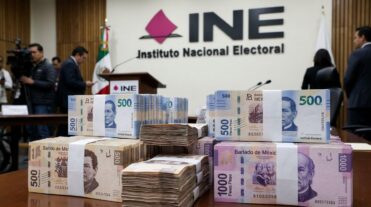Partidos políticos recibirían más de 10 mil mdp en 2027