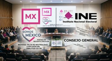 Registro sí, nombre no: el INE obliga a «Somos México» a cambiar el nombre y color