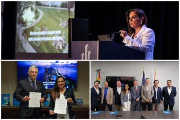 Empresarios de Orlando, Florida conocen proyecto estratégico de Cancún