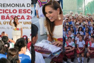 Mara Lezama inicia ciclo escolar 2026-2027
