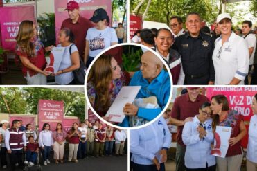 Audiencias públicas acercan soluciones a familias de Playa del Carmen
