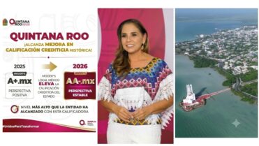 Reconoce Moody’s el buen manejo de las finanzas en Quintana Roo