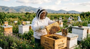 México aumenta la producción de miel y supera las 60 mil toneladas