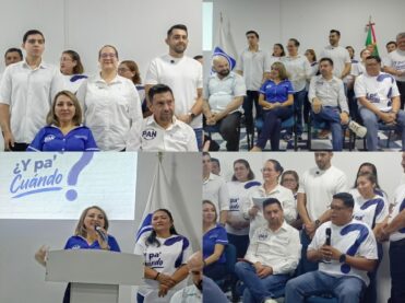 PAN cuestiona en Chetumal pendientes de seguridad y servicios rumbo a 2027