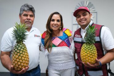 Mara Lezama invierte más de 7 mdp para fortalecer el campo de Quintana Roo