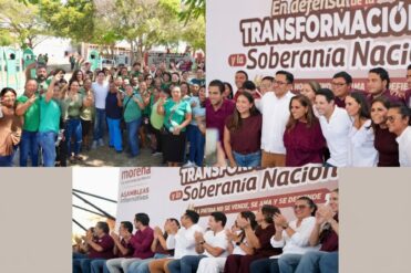Renán Sánchez refrenda respaldo a la 4 Transformación en Quintana Roo