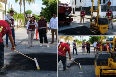 Más de 5 mil m² de calles serán rehabilitados en Chetumal