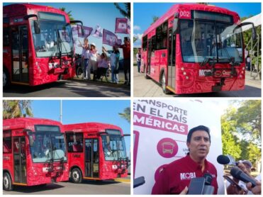 Chetumal estrena autobuses eléctricos y avanza hacia 66 unidades