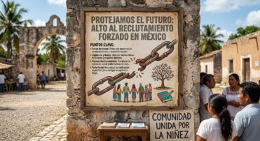 Reclutamiento forzado de menores en México: una crisis invisible en crecimiento 