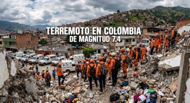 Devastador terremoto de magnitud 7,4 sacude el occidente de Colombia y deja más de 132 muertos