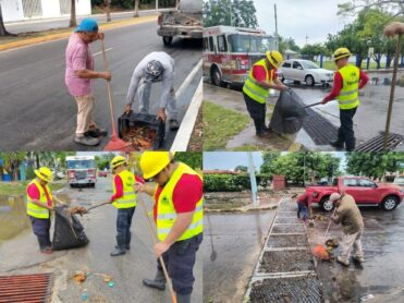 En Chetumal se refuerzan operativo Tormenta