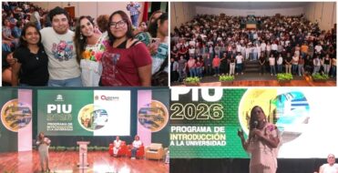 Más de 2 mil jóvenes comienzan estudios en la UQROO