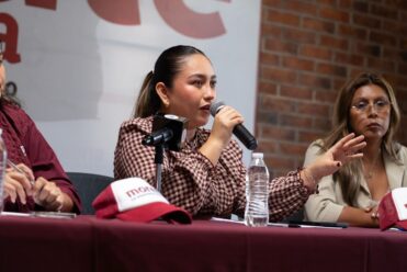 Johana Acosta señala falta de resultados de Movimiento Ciudadano
