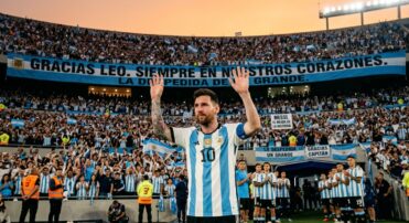  Messi prepara su despedida definitiva de la Selección Argentina