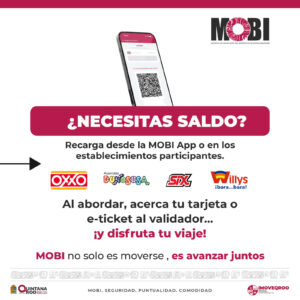 MOBI inicia cobro de pasaje en la ruta Sian Ka’an–Las Américas