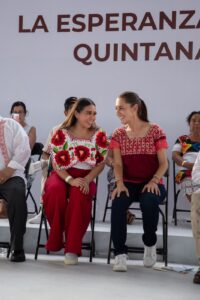 Morena respalda a Sheinbaum y destaca avances en Quintana Roo