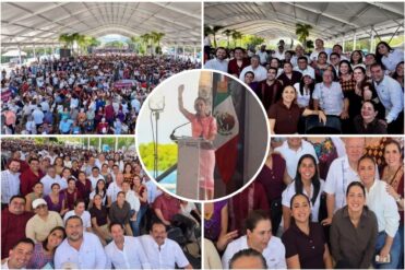 Sheinbaum llama a la unidad: “La patria es primero”