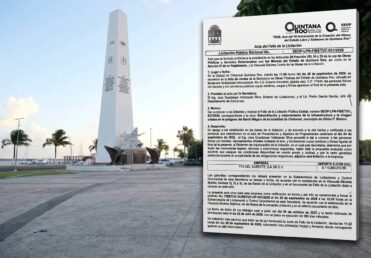 Empresa cancunense gana  licitación de 127 mdp para obra del Barrio Mágico de Chetumal