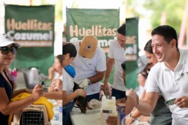 “Huellitas Cozumel” acerca servicios gratuitos para mascotas