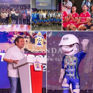 Inter Playa del Carmen renueva identidad para la temporada 2026-2027