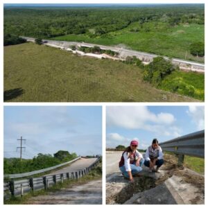Rehabilitarán puente hacia Nuevo Bécar tras casi una década de abandono