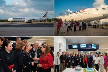 Air France cumple 15 años de conectar París con Cancún; aumentará vuelos diarios