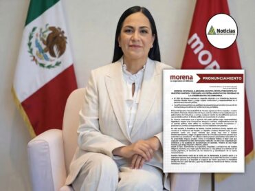 Morena cierra filas con Ariadna Montiel tras señalamientos de Maru Campos