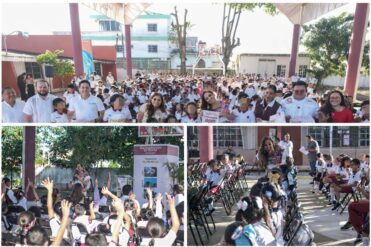 Cozumel suma nuevo domo para beneficio de 730 estudiantes