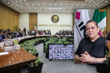INE analiza denunciar a Guadalupe Taddei por presuntas irregularidades