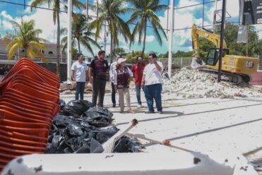 Cozumel tendrá un nuevo Poliforum con capacidad para 2 mil 500 espectadores