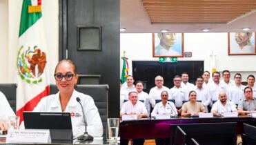 Maestra Perla Corona presenta informe educativo ante el Congreso