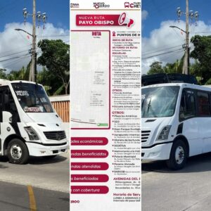 Nueva Ruta Payo Obispo conectará 45 colonias de Chetumal