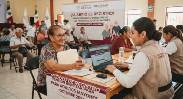 Pensión Bienestar abre registro en octubre: estos apellidos pueden inscribirse esta semana