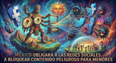 México obligará a las redes sociales a bloquear contenido peligroso para menores